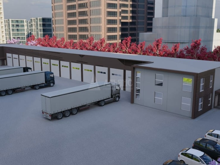 Складские здания