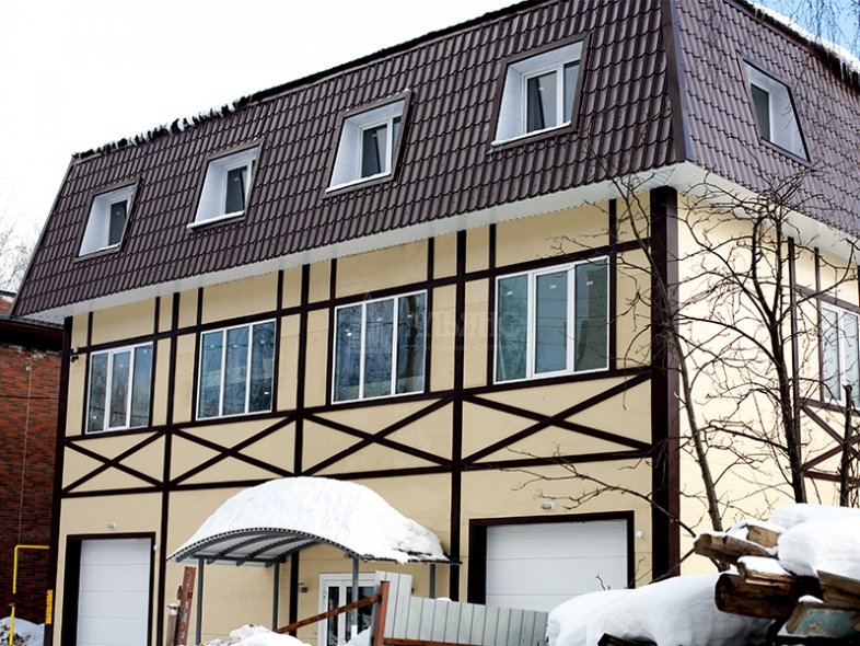 Торгово-офисное здание из сэндвич-панелей - фото 2