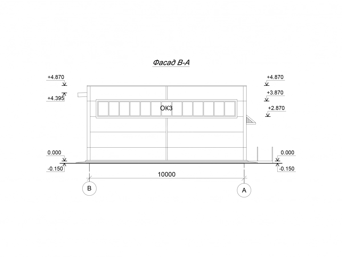 Планировка Магазин из сэндвич-панелей -  фото 2